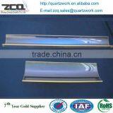 Fashionable High Quality Polishing Quartz Glass Arc Sheet thumbnail-1