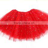 Girl Tutu Skirt With Star thumbnail-1