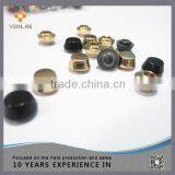 7mm Zinc Alloy Rivet With Golden and Black Color thumbnail-1