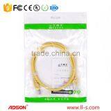 Cat6 Patch Cable Connects All the Hardware Destinations on a High Speed Gigabit Local Area Network (LAN) thumbnail-3