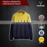2015 New Product Autumn Bright Color Sweater for School Style Sweater
