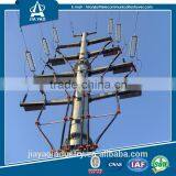 132KV Hop Dip Galvanized Electrical Power Transmission Steel Pole thumbnail-2