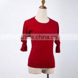 Pure Color 100% Pure Cashmere Sweater thumbnail-3