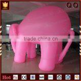 2016 High Quality Pink Giant Inflatable Elephants for Advertising thumbnail-3