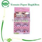 Paper Box Manufacturer! PVC and Cardboard Custom Eyelash Blister Packaging Box thumbnail-1
