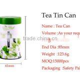 Creative Japanese Zakka Sealed Tank Tin Carry Mini Tea Canister Candy Jar Storage Tank,Tea Can,Tea Box thumbnail-6