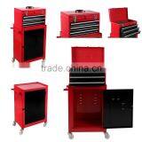 Steel Tool Trolley Tool Cabinet With Chest thumbnail-2