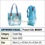 Doraemon cooler bag