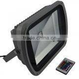 LED Flood Light 60W Led Floodlight IP65 Integrated Grey RGB Led Flood Light thumbnail-2