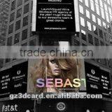 PET 3D Lenticular Poster of Building on Hot Sale