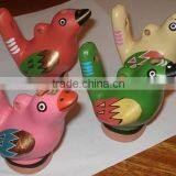 Ceramic Bird Shaped Whistle Decoration thumbnail-1