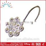 High Quality Pink Shower Curtain Hooks