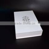 Matt White Magnetic Closure Customized Box Accepted Packaging Gift Box thumbnail-3