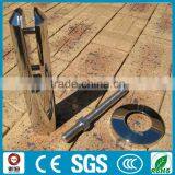 Framelss Glass Pool Fence Stainless Steel Spigot thumbnail-6