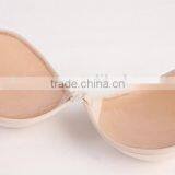 Black Piped Invisible Bra Girls Sexy Breathable Nipple Bra Wireless Sponge Bra thumbnail-6