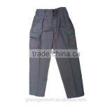 High Quality Rip-stop Multi-pockets Mens Cargo Work Pants Made in China thumbnail-1