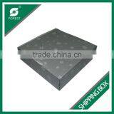 CUSTOM PRINTED SHIPPING BOX FOR WINE BOTTLES MATT LAMINATION CARDBOARD GIFT BOX thumbnail-1