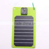 Low Price Mini Flexible Solar Panel 0.5w Solar Charger thumbnail-2