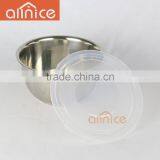 ALLNICE Wholesale Food Stock Bowl/metal Salad Bowl/mixing Bowl With Lid thumbnail-4