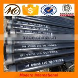 Professional a53 gr b carbon steel tube for gas and oil equipment in china
