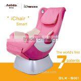 Pink Leather Living Room Furniture Vibrating Chair Vibration Massage Sofa DLK-S001