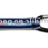 3C Logo Imprint Ribbon With Carabiner Hook