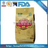 FDA Certificated Custom Food Brown Packaging Paper Bag