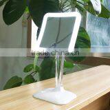 Square Mirror With Led Lighting Stand Mirror Powerme Mirror
