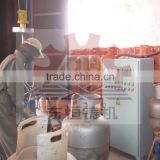 Air blasting equipment for LPG cylinder made in China