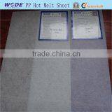 Toe Puff Materials,PingPong Hot Melt Adhesive Sheet,Solvent Materials