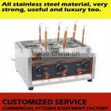 Commercial Table Top 6 Baskets Electric Noodle Cooker thumbnail-2
