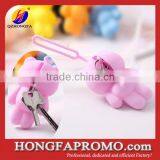 Cute Little Bear Dual Purpose Silicone Key Case thumbnail-3