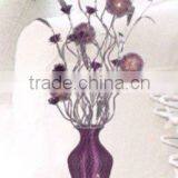 Modern flower Aluminium floor lamp for indoor LGM4009