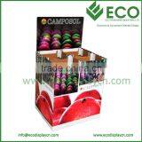 Fruit Cardboard Dump Bin,outdoor Advertising Supplier, Display Stand