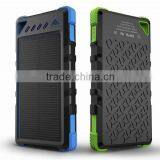 Factory Price Newest 8000mah, Solar Power Bank, Waterproof, Cheapest thumbnail-2