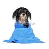 personalized dog pets cleaning cloth/pet cooling towels