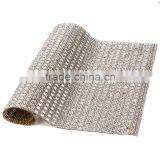 2016 Xiumao Factory Rhinestones Meshes/aluminum/brass Hotfix Mesh/metallic Mesh Fabric With Spangles thumbnail-4