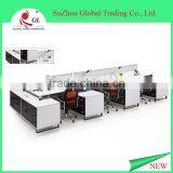 Chinese Newly Design Unquie Style Office Partition Wooden Computer Desk thumbnail-4