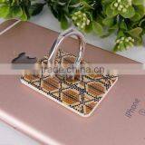 Plastic No Charger Smart Ring Grip and Stand Holder for Iphone thumbnail-2