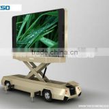 YEESO T12 Outdoor Mobile LED Advertising Trailer