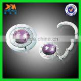 China Supplier Custom Promotion Fancy Crystal Quick Release Hook (xdm-h053) thumbnail-1