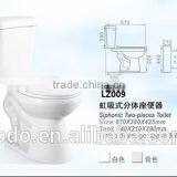 Two Piece Toilet for Bathroom Toilet With Cheap Price From Manufacture thumbnail-1