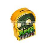 Cute Zombie Piggy Bank for Decoration