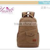 HOT Custom Canvas Backpack Unique Rucksacks thumbnail-3