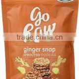 Dried snack food packaging bag