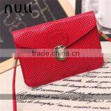 Two Layer Fashion Girls Wrist Strap Phone Wallet