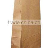 Envoirnmental Holding Kraft Paper Bag With Logo Print for Food Packing Promotional Shopping thumbnail-2