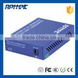 Gagabit Fiber Optic Media Converter Single Fiber Optic Media Converter 20Km