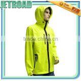 Men breathable membrane Softshell Jacket with welded zipper