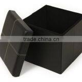 PU/PVC Folding Ottoman for Mail-order/web Sales/online Selling Ottoman thumbnail-5